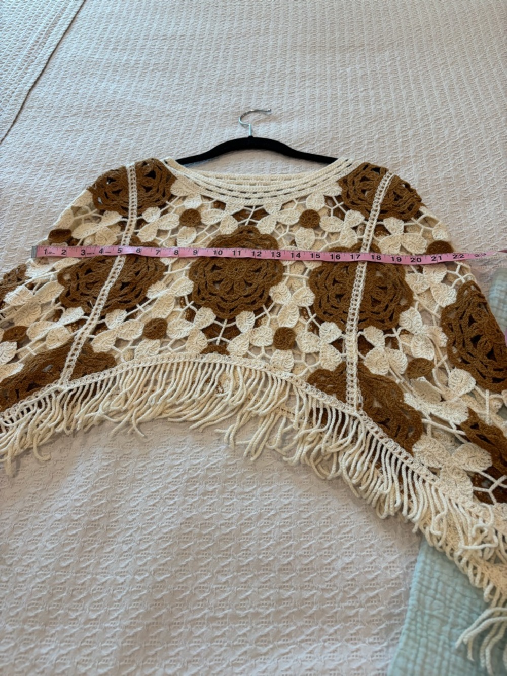 Crochet Fringe Sweater - Picture 6 of 14